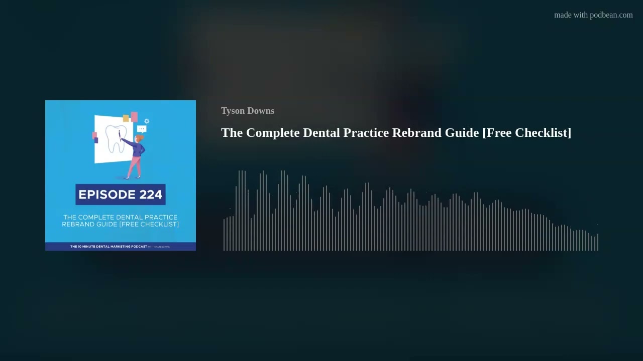 The Complete Dental Practice Rebrand Guide [Free Checklist]