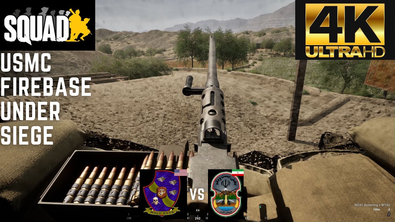 Squad - USMC Firebase Under Siege - Kohat Toi - (4K)