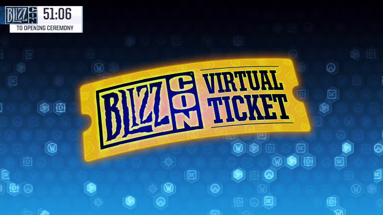 BlizzCon 2017 | Opening Ceremony | VIRTUAL TICKET