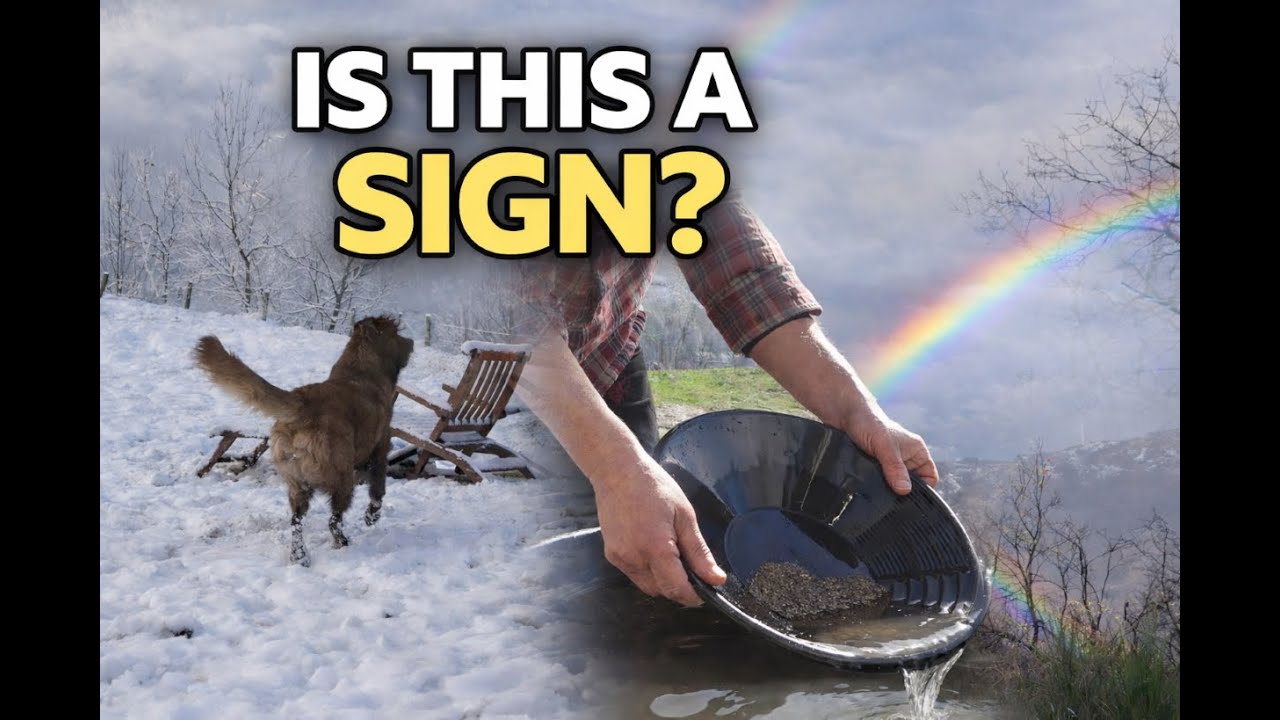UNBELIEVABLE Snow in Portugal! ❄️ Dogs Go Wild, Chickens Hide & Is This a Sign of Our Fortune 🌈Ep.77