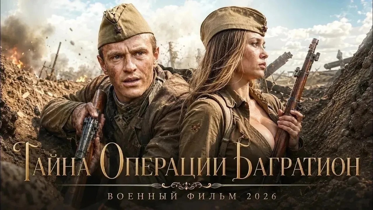 Его ждали пули, предательство и тайна операции Багратион | ВОЕННЫЙ ФИЛЬМ 2026x
