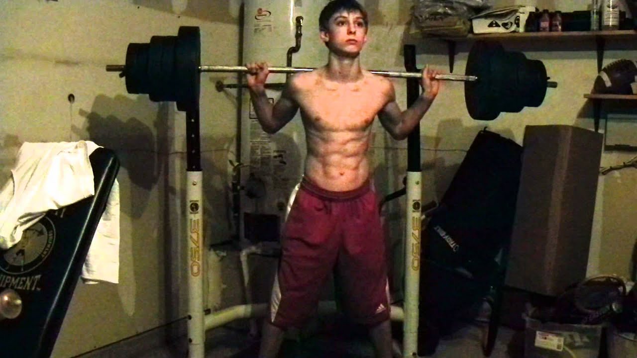 Workout Series # 3 Squats