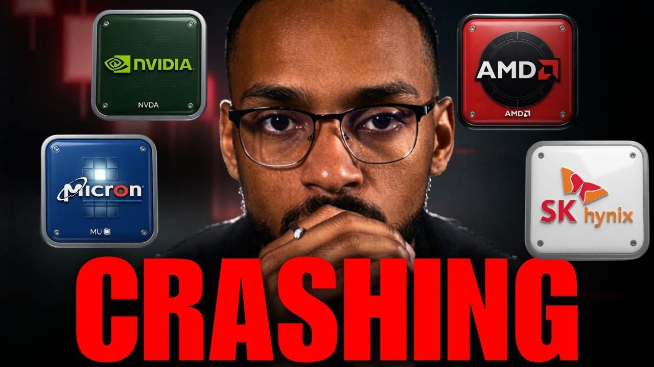 Breaking News Just CRASHED The AI Market AGAIN (Here's Why & My Plan)