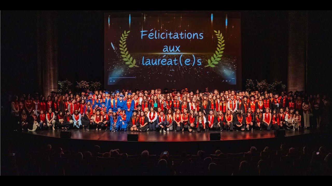 Cérémonie des diplômés 2022/2023 - Version courte