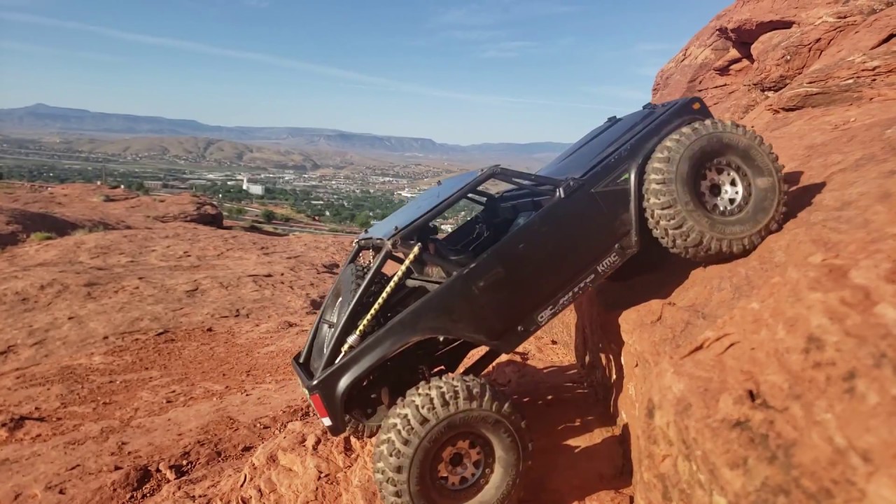 Axial 1.9 wraith adventures (trx4 portal = underdrive)