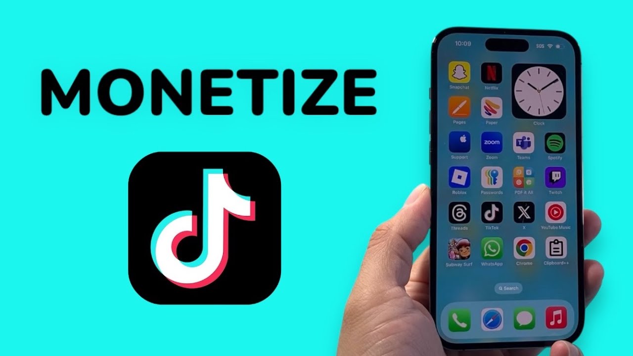 How To Monetize TikTok Account