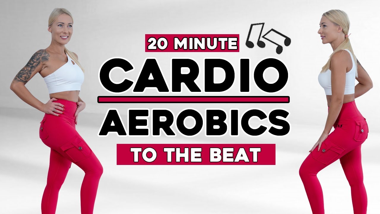 🔥20 MIN CARDIO AEROBICS🔥 WORKOUT🔥🎶 | To The Beat ♫ | Low Impact No Squats All Standing No Repeat🔥