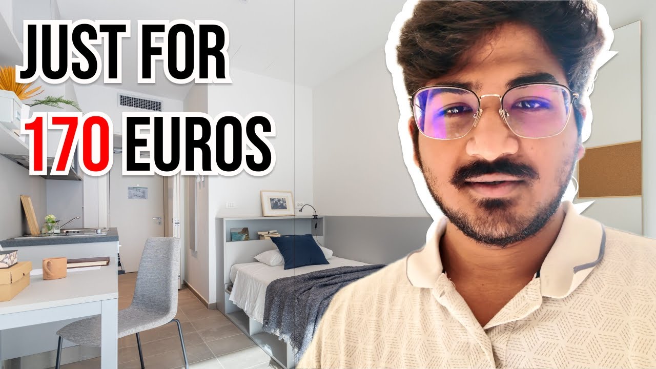 Student Hostel Tour in Italy | Loki Vlogs