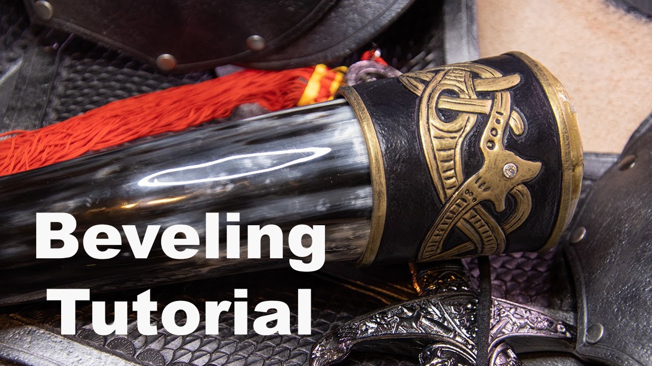 Making a Viking Drinking Horn Cuff