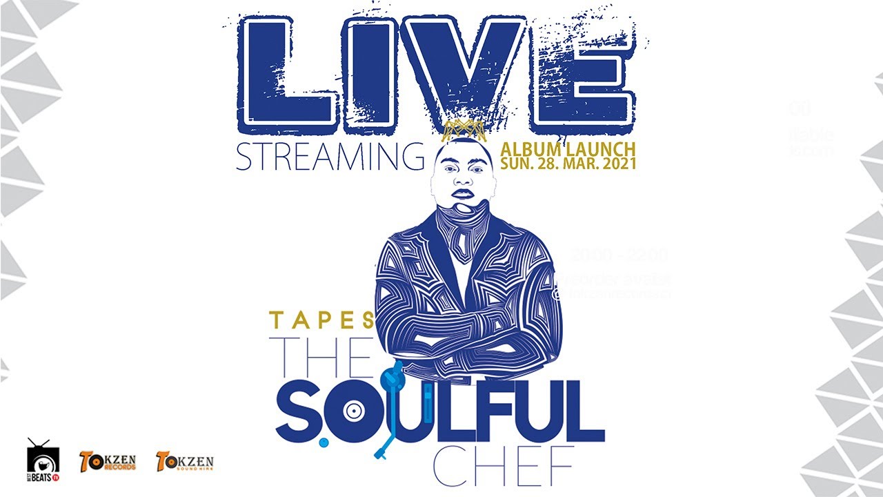 DJ Tapes The Soulful Chef Album Launch LIVE at Tokzen Records