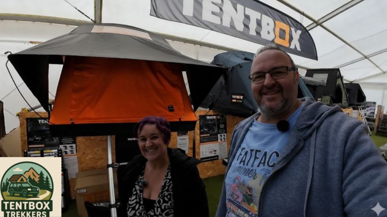 Norwich Camping & Leisure store walkabout - Includes Tentbox comparison