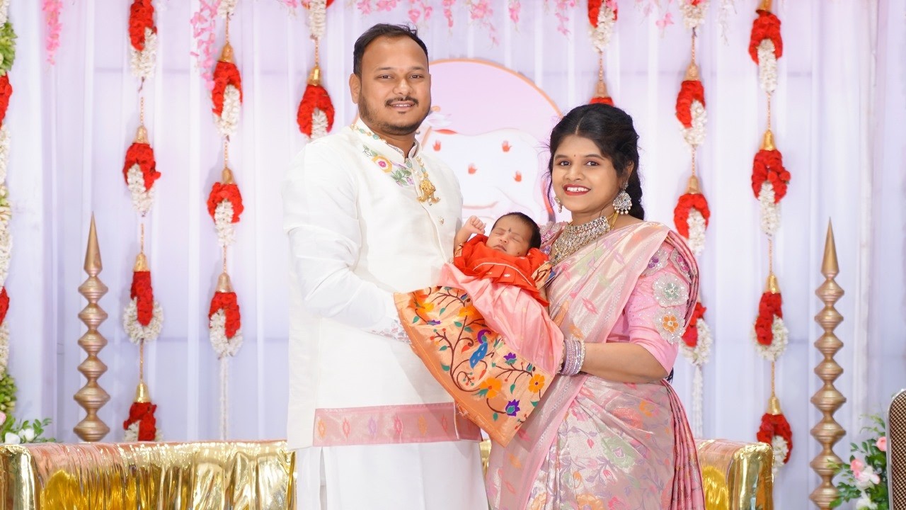 Baby Airah Cradle Ceremony