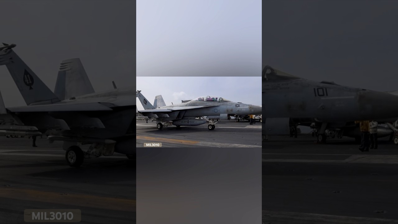 USS Abraham Lincoln (CVN 72) Operation Epic Fury