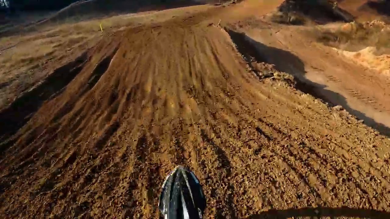 pratice laps at ncmp mx on kx112
