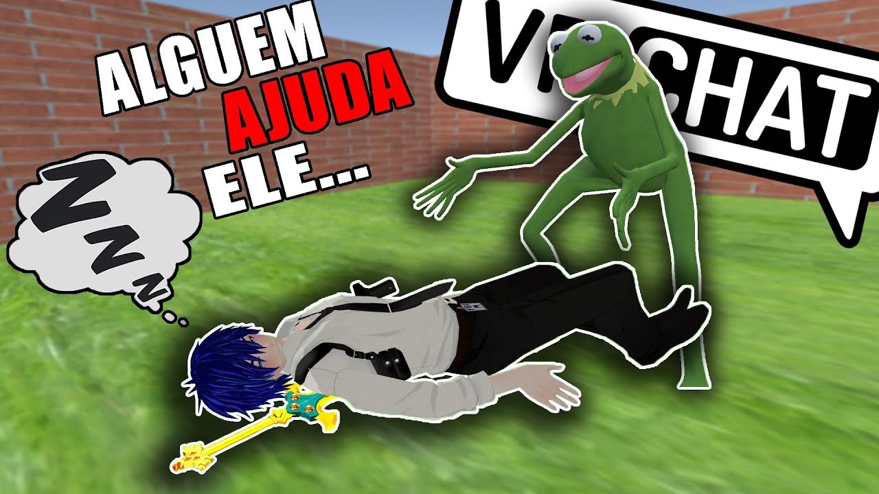 TROLLEI MEUS AMIGOS FINGINDO ESTAR MORRENDO NO VRCHAT