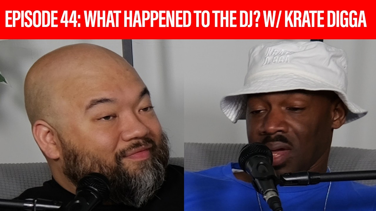 What Happened to the DJ? with Krate Digga - Episode 44 of PUT IT ON RECORD Podcast