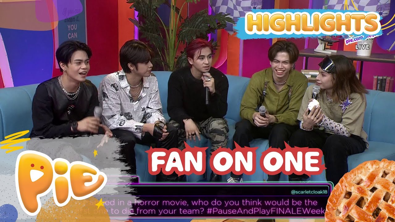 Ex-Dream Chasers Fan on One: DREI, MATT, RUSSU, RON & ASI | PIE Channel