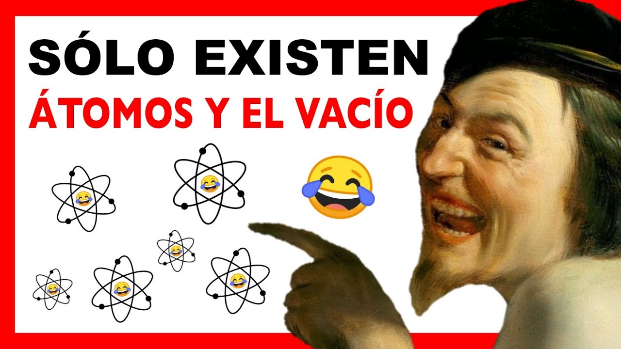 DEMÓCRITO y LEUCIPO 😎► Lo que no sabes del ATOMISMO ⚛️ Presocráticos
