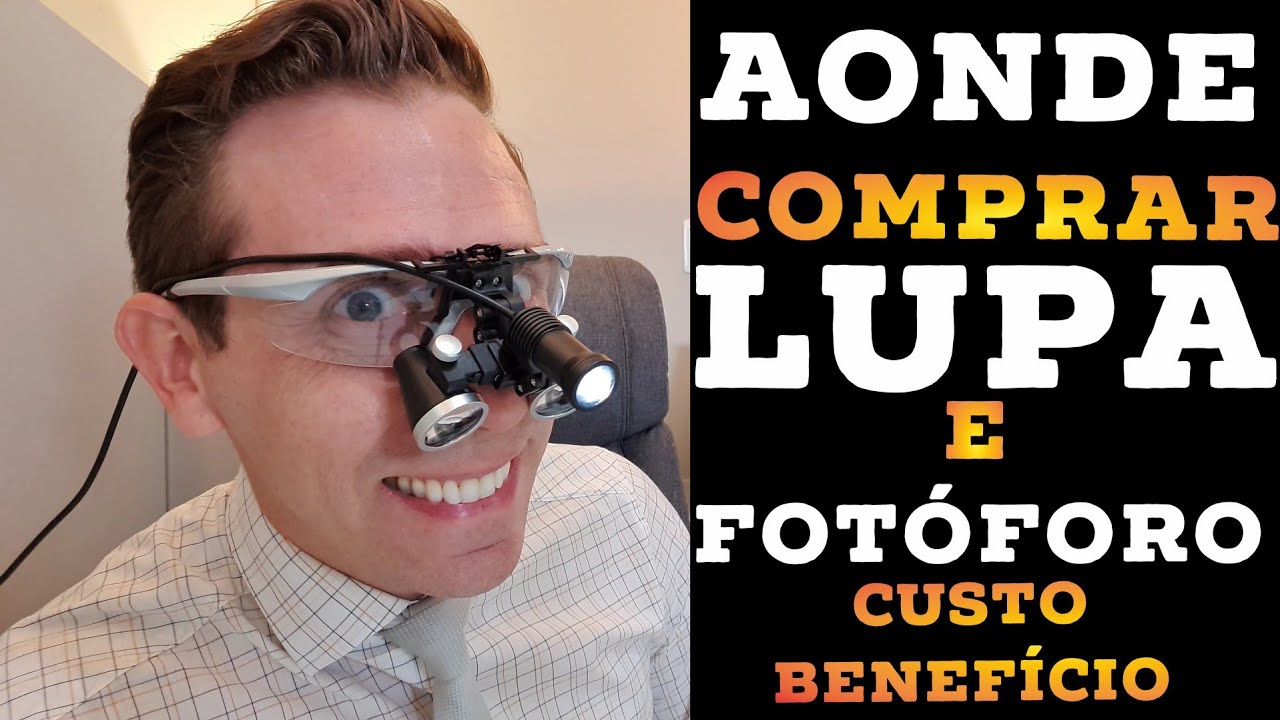 🔴 MINHA NOVAS LUPAS: LUPAS DE ALTA PERFORMANCE! Aonde comprar!🤩🤩🤩🤩