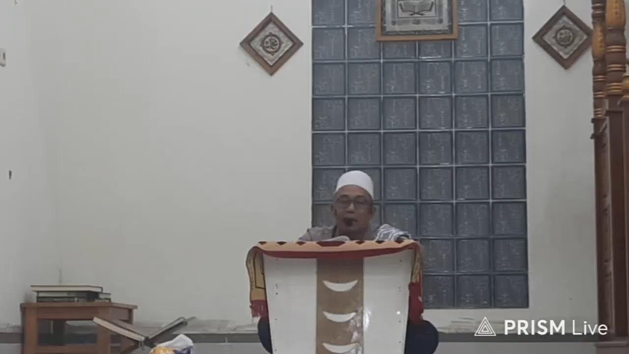 🔴LIVE||KAJIAN AHAD MALAM BERSAMA UST.LILI SYAMSUL MA'RUF