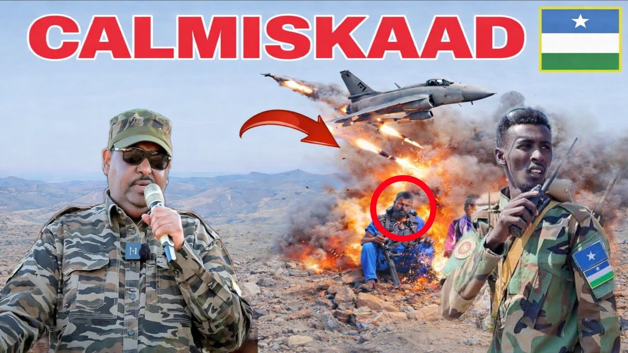 Calmiskaad Fafahinta Howlgalkii ugu danbeyay & Puntland oo ugu Ogatay Xubnaha DAC1SH mesha somaran.