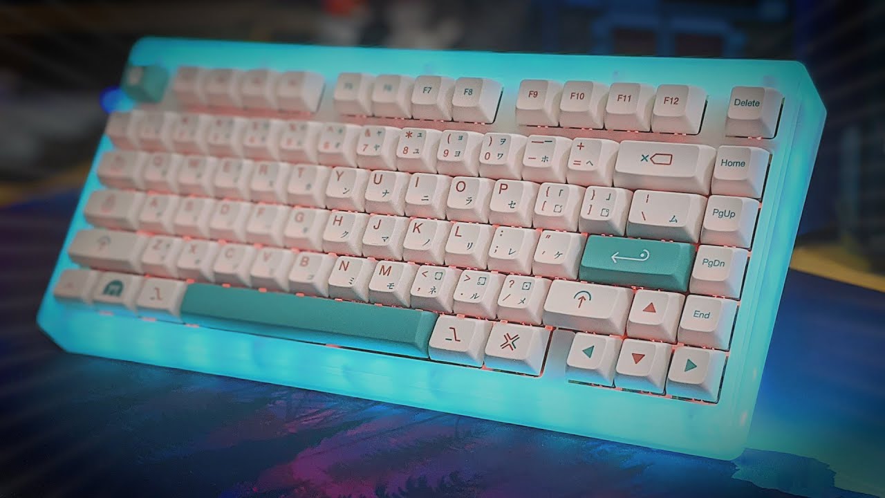 You NEED to Try This Board! - Akko ACR Top 75 Unboxing and Build