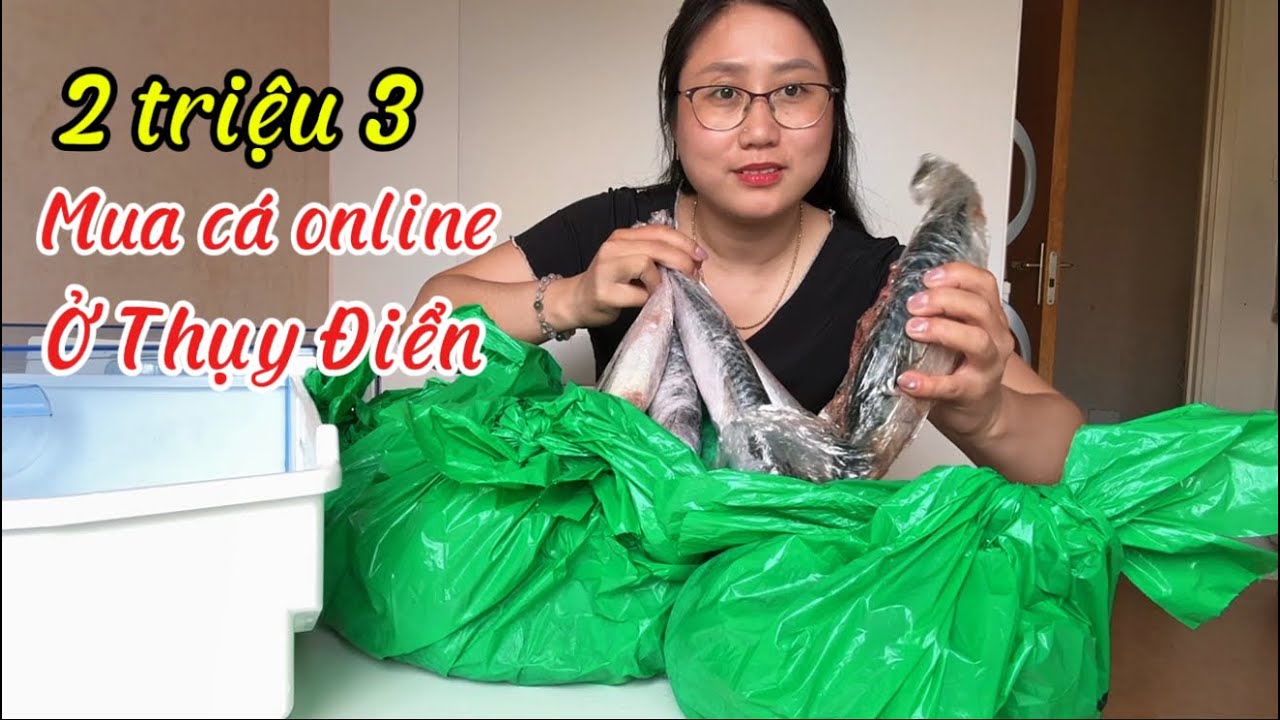 495/ Mừng Rỡ Vì Mua Được 10 kí Cá Nục liền Cấp đông Để dành ba Mẹ con ăn dần…