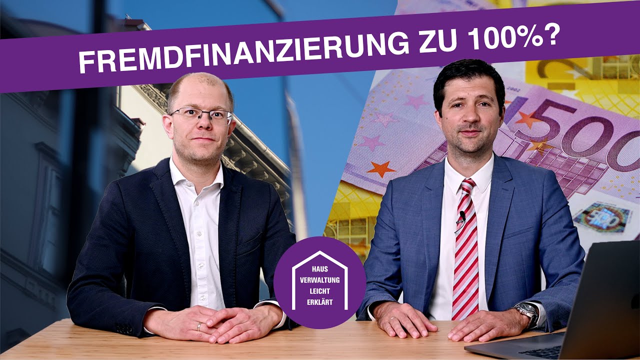100% Fremdfinanzierung, geht das? | Hausverwaltung & Immobilien Jaklitsch