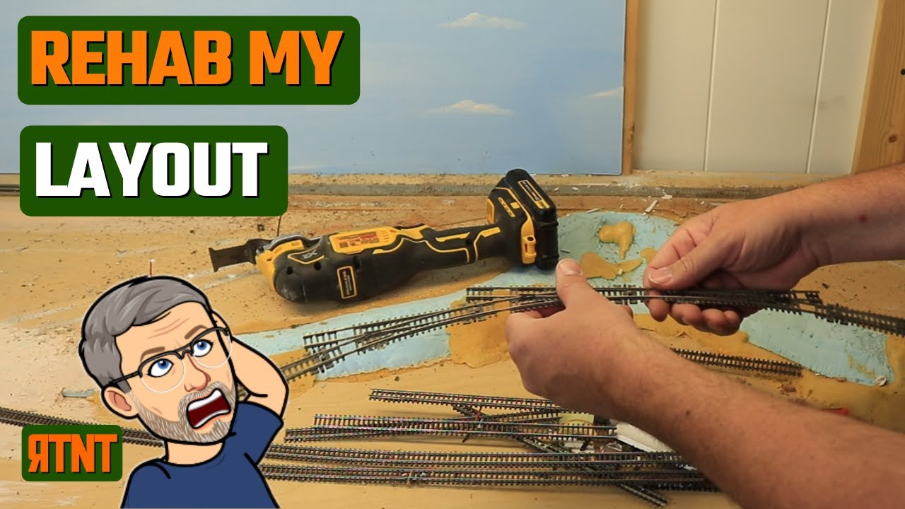 Making Changes To My Model Railroad Layout Ahead Of The Expansion
