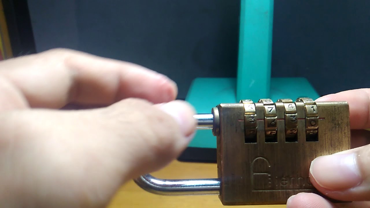 Hướng dẫn mở khóa số khi quên mật khẩu