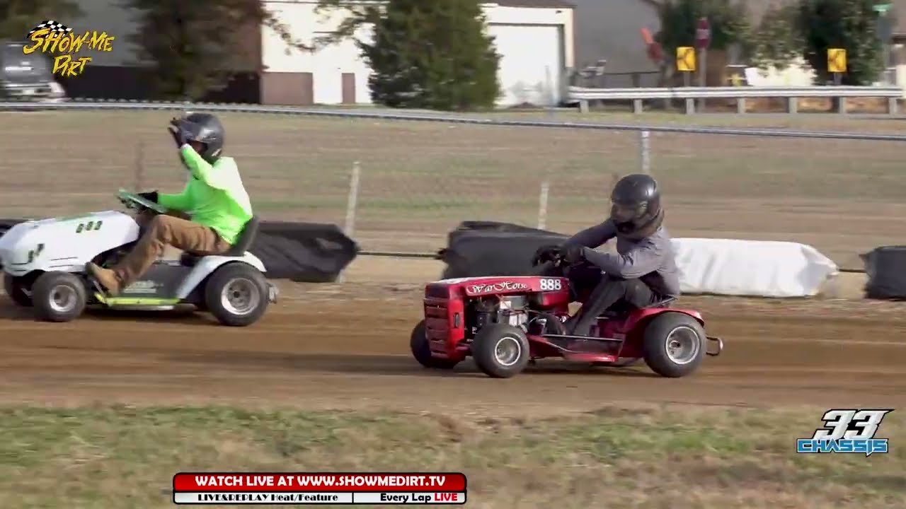MAMRS Finals at the WRD Mowtor Speedway   OK  Mower Racing   19 October 2025