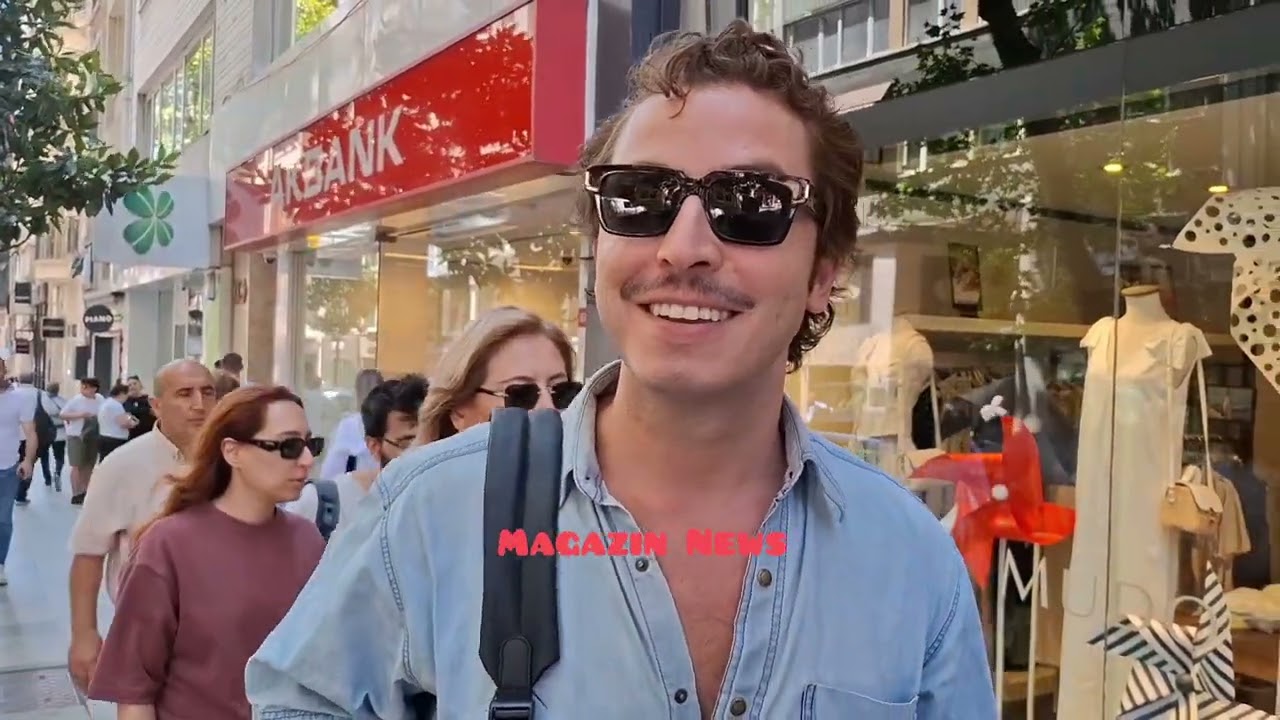 Ünlü oyuncu Boran Kuzum'un sokak tarzı ! Kuzum rahat kıyafeti!