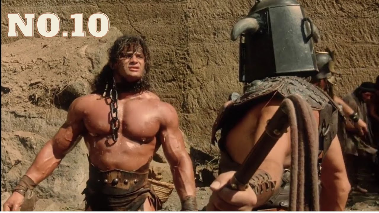 № 10 среди бодибилдеров (из топ-10) в боевиках