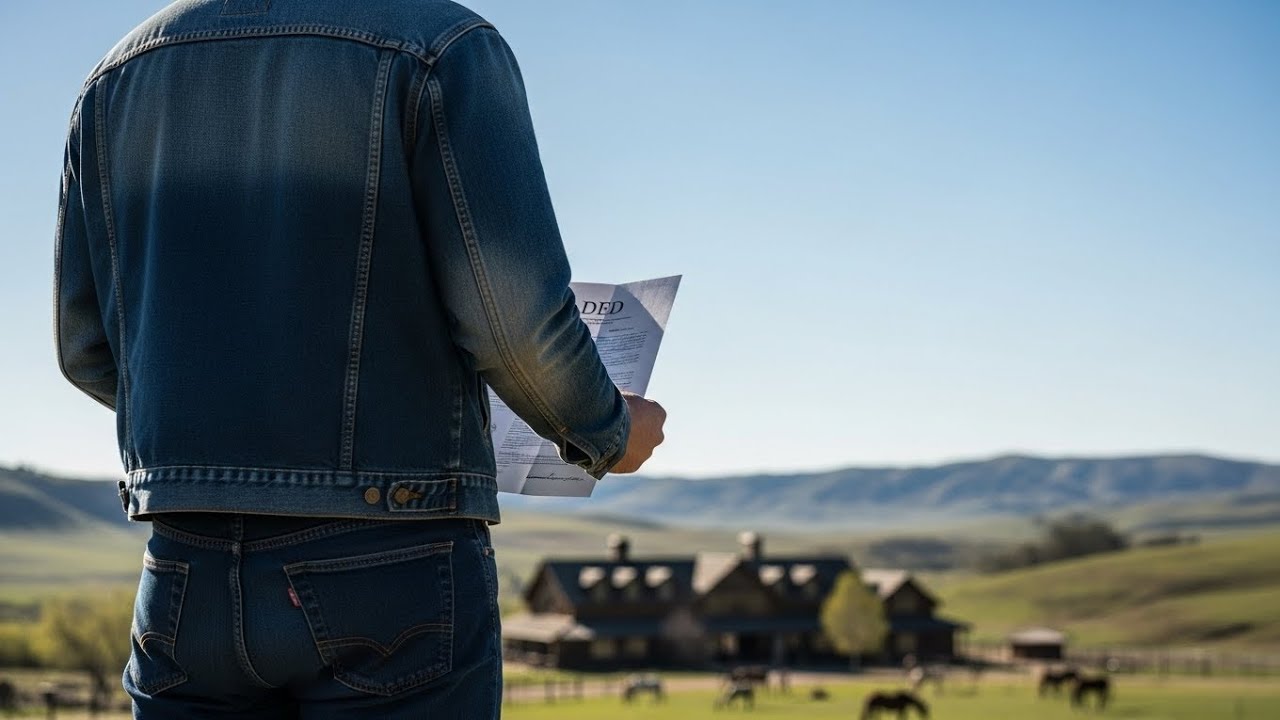 They mocked me when I left the orphanage homeless until the lawyer handed me the ranch deed