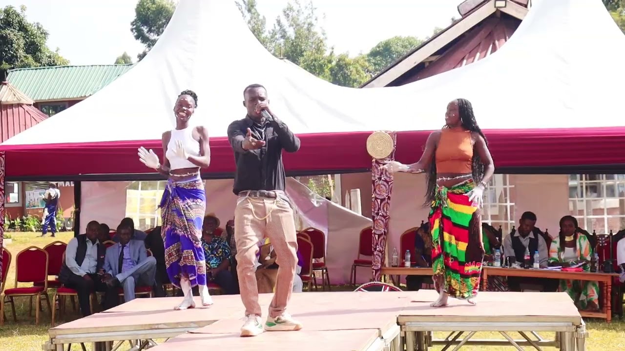 Titiboy music live performance @ bukusu cultural  