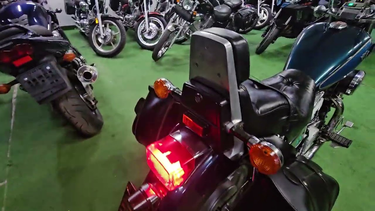 KAWASAKI VN 750 VULCAN 
