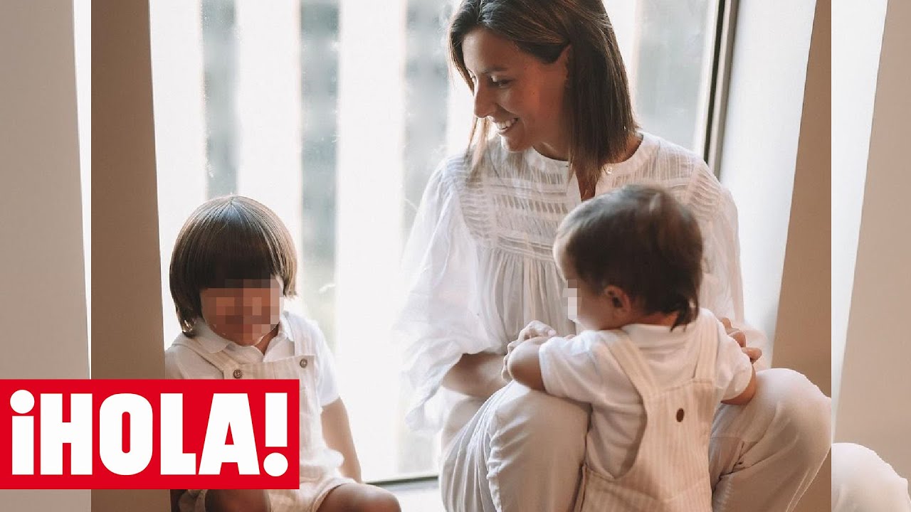 Así son Miguel y Mateo, los hijos de Ana Boyer y Fernando Verdasco, en palabras de su madre