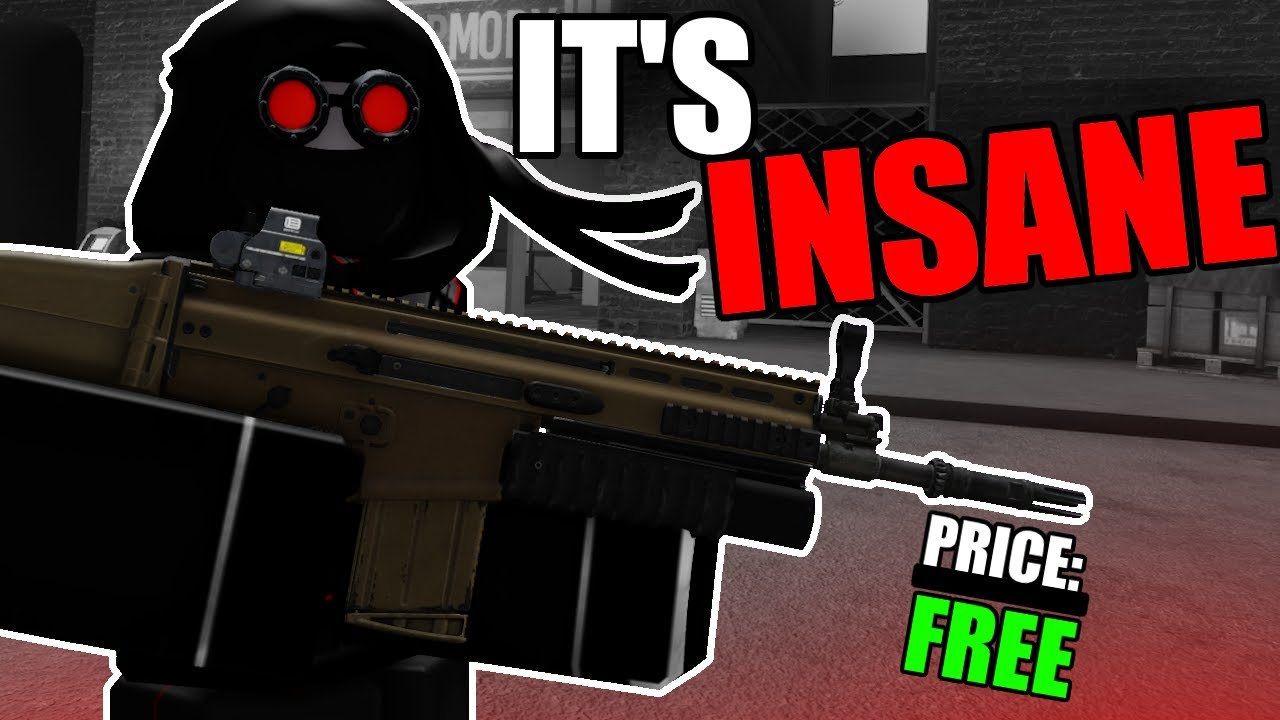 I Got The STRONGEST Weapon In Criminality FOR FREE
