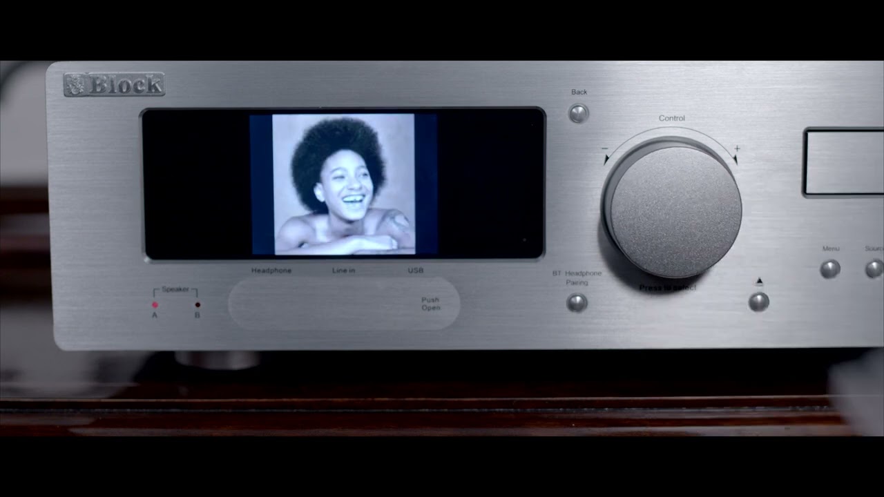 Multiamplituner sieciowy stereo -  Block CVR 100 + MKIII