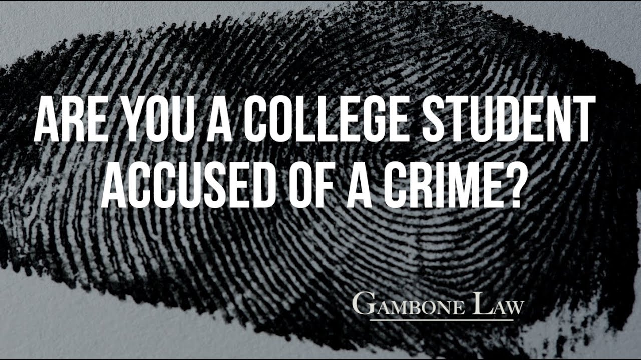 College Student Crime Gambone