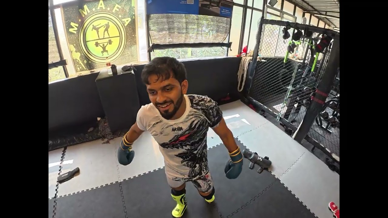 MAFA's very first vlog with a Action camera.