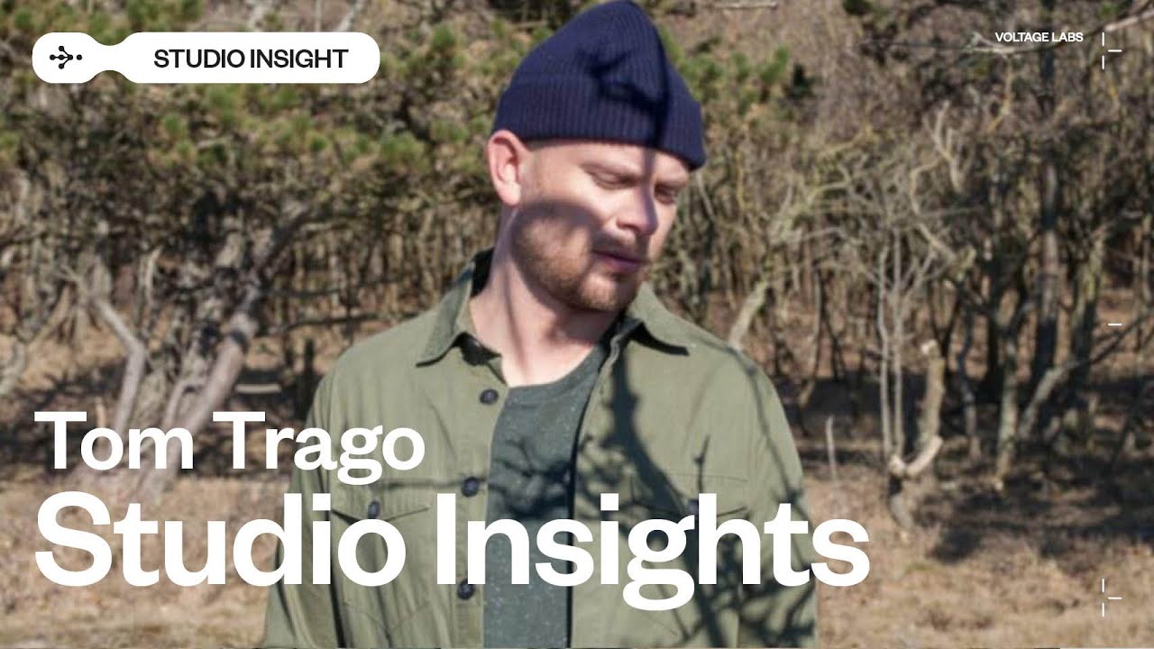 In the Studio with Tom Trago | Voltage Labs