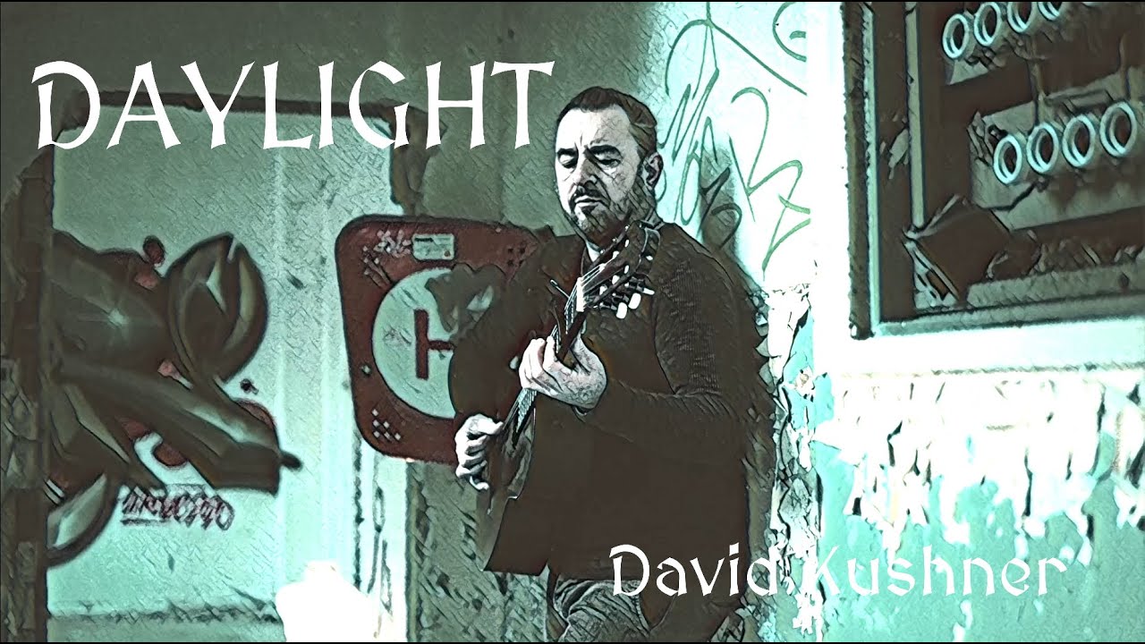 DAVID KUSHNER - DAYLIGHT - fingerstyle guitar cover by soYmartino