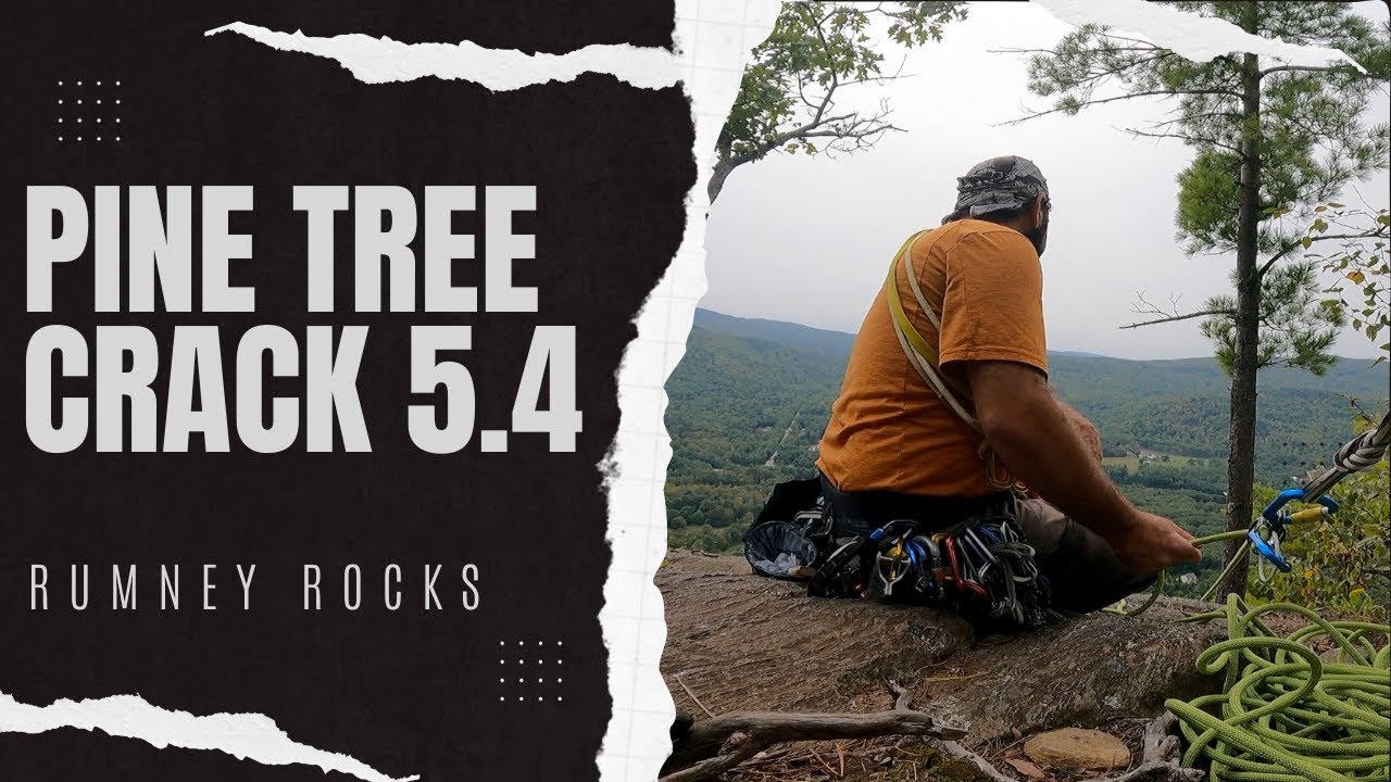 Pine Tree Crack Trad Lead | Rumney NH