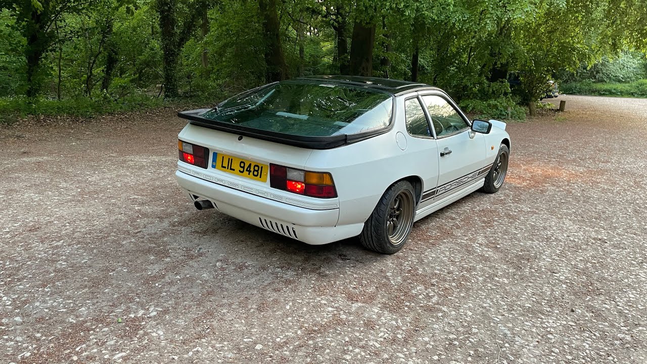 Fitting coilovers on the Porsche 924