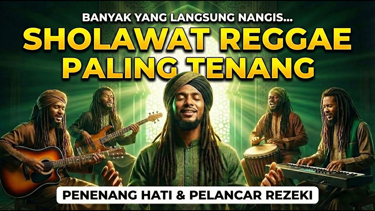 Sholawat Reggae Full Album Terbaru 2026 | Paling Tenang dan Adem di Hati