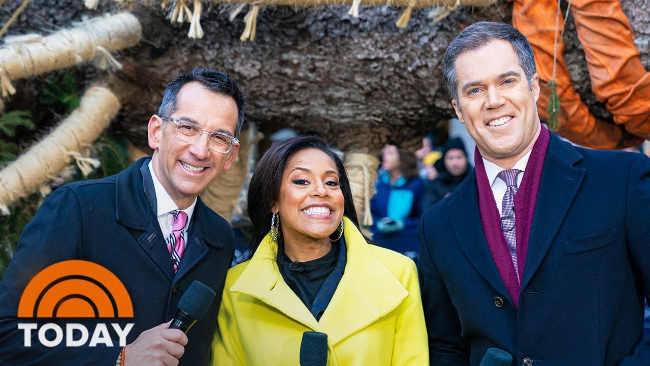 The Story Behind The 2019 Rockefeller Center Christmas Tree | TODAY