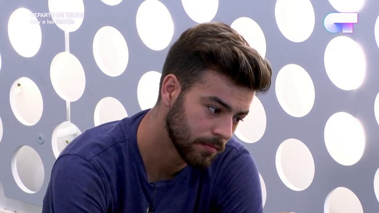 Miriam apoya a Agoney - OT2017 16E