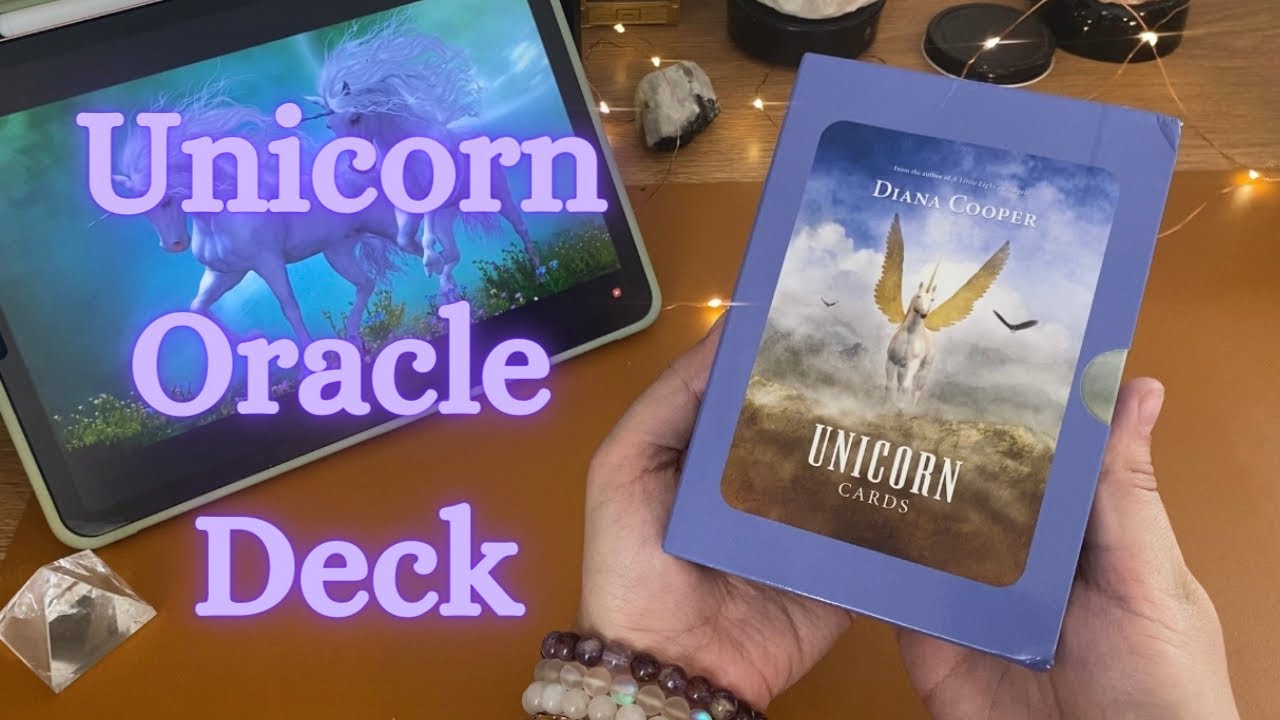 Unicorn Cards 🦄 Oracle Deck Unboxing and First Impressions