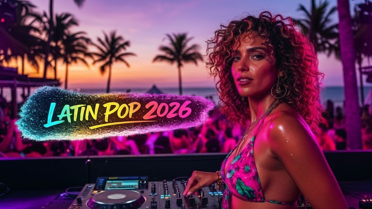 City Sunset Drive 2026 -  Deep House Latin & Chillwave Mix